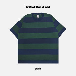 KAOS OVERSIZE STRIPE W8 HEAVYWEIGHT COTTON PREMIUM 24S