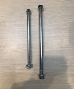 CỐT ĐÙM-TRỤC TRƯỚC SAU VÀ CỐT GẤP CHO SIRIUS NHẬT RÁP LÊN ZIN THEO XE KHÔNG CHẾ CHÁO