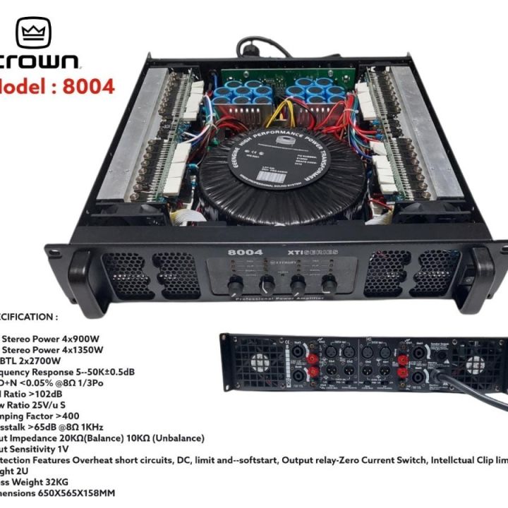 Power ampli hot sale sound system