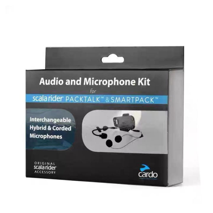 Us imported Cardo Packtalk motorcycle helmet bluetooth headset jbl base