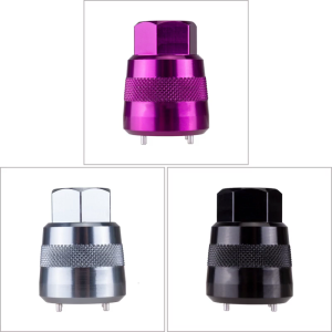 Efficient Crank Cover Tool Bike Crankset Cover Removal Tool Bicycles Crankset for Cyclists Aluminum Alloys