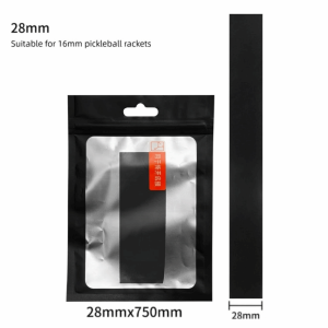 NOER 16mm Pickleball Racket Edge Sticker High Elastic TPU Pickleball Racket Frame Protective Tape Personality Durable Paddle Head Edge Tape Tournament Use