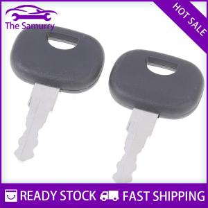 Samurry ✨Hot Sale✨ 2Pcs 14603 key for JCB Bomag Dynapac Terex Vibromax New Holland NH