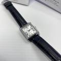 (100% Original) Casio LTP-V007L-7B1 Quartz Chrome Plated Case Black Leather Strap Women's Watch LTPV007L LTPV007L-7B1 LTP-V007L-7B1UDF. 