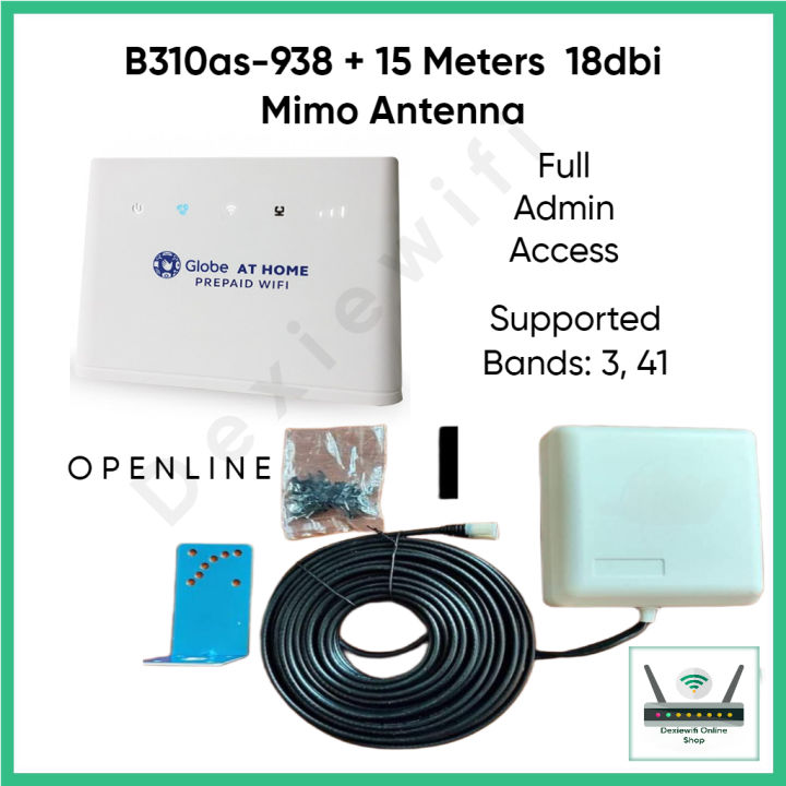 Outdoor Antenna Globe At Home Signal Booster Mobile Phone Signal