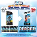 ฟิล์มกระจก เต็มจอ Focus iPhone 16 Pro Max Plus / 15 14 13 12 11 Pro Max / 16e 16 15 14 Plus / 16+ 15+ 14+ 13 12 Mini / SE / X XR XS Max 7 8 8+ 7+ โฟกัส ไอโฟน กันรอย. 