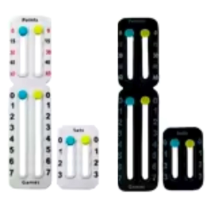 Tennis Racket Scorekeeper Small Score Board Counter for Tennis Trainer Tennis Pickleballs Scorekeeper for Racket Padel