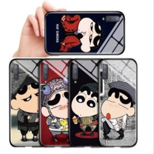 Hontinga เคสInfinix Hot 40i Smart 8 Tecno Spark Go 2024 Spark 20 20C Pop 8เคสอนิเมะสำหรับเด็กผู้หญิง Chibi Maruko Crayon สำหรับเด็กผู้ชายเคสแฟชั่นเคสเคสโทรศัพท์กระจกนิรภัยมันวาวหลังเคสโทรศัพท์เคสแข็ง
