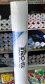 SKOTLET STICKER PUTIH GLOSSY VARIASI BODY MOTOR STIKER WARNA WHITE POLOS. 