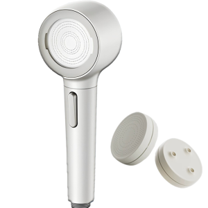 Flipped Pressurized Backwash Anti Blocking Bathroom with Dual Shower Head for Children and Adults