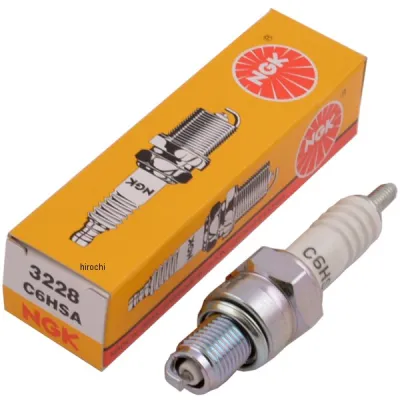 BUGI NGK C6HSA lắp cho xe Dream - Wave ( CHÂN NGẮN )