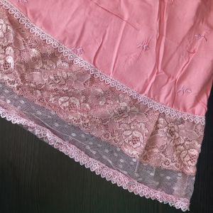 Nelula - Mukena Renda Dewasa Mewah Elegan Bordir Tabur Bunga Jumbo Katun Rayon Premium Adem Lembut