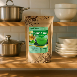 100g Matcha Japanese Natural Organic Green Tea Powder Slimming Tea Green Food 抹茶