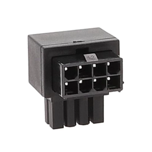 อะแดปเตอร์เชื่อมต่อพลังงาน90องศา GPU สำหรับเดสก์ท็อปกราฟิกวิดีโอ GPU อะแดปเตอร์ไฟ