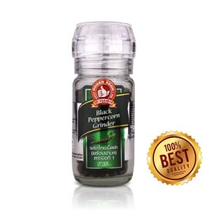ง่วนสูน พริกไทยเม็ดดำ ขวดฝาบด 35 g👍ง่วนสูน พริกไทยเม็ดดำ ขวดฝาบด 35 g Black Peppercorn Grinder ให้กลิ่นหอมของพริกไทยเม็ดดำ รสเผ็ดร้อน 35gBlack Peppercorn Grinder  สินค้าพร้อมส่ง