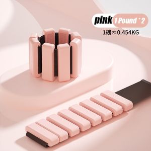 Adjustable weight sports wristband/fitness filling arm wristband/gravity belt/waterproof and sweat proof/suitable for exercise
