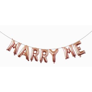 16inch Marry Me Letter Alphabet Aluminum Foil Balloon Decoration