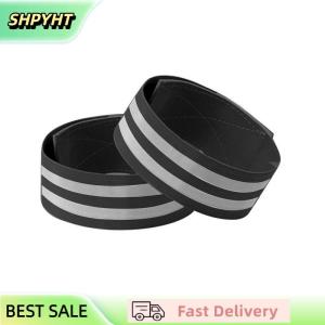 SHPYHT Reflective Bands Arm Belt LED Reflective Light Arm Armband Strap Safety Belt for Night Running Jogging Cycling Wristband