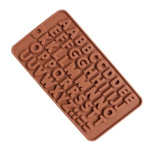 Chocolate Molds Cute Silicone Chocolate Bar Molders Household DIY Bakeware Non-Stick Kitchen Dessert Mould Baking Tool