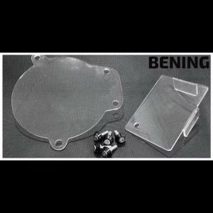 COVER CVT YAMAHA NMAX NEW AEROX NEW AKRILIK TRANSPARAN COVER TUTUP PULLY AKRILIK NMAX NEW AEROX NEW TEBAL 3MILI PLUS BAUT ZM55