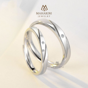 cincin couple / cincin pasangan / cincin tunangan sepasang / cincin nikah / Cincin Couple 102