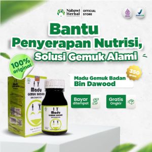 BIN DAWOOD - Madu Penggemuk Badan 350gr