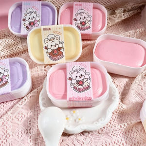 Soft Cake Squeezing Squishy Bread Toy Slow Rebound Decompression Toy