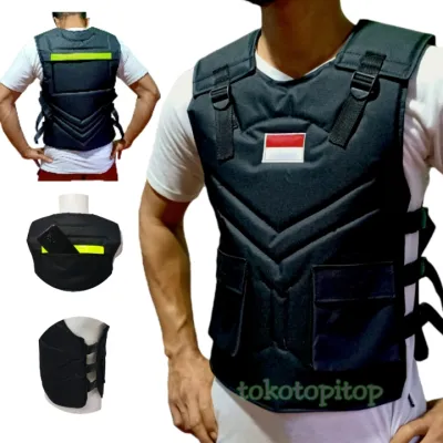 Rompi Motor Anti Angin Anti Air Body Protector/ Rompi Motor Pria