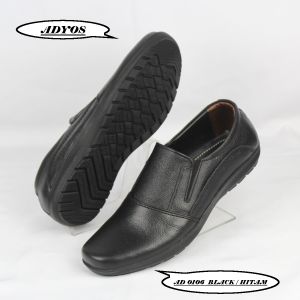 SEPATU CASUAL KULIT PRIA KERJA KANTOR MODEL SEMI FORMAL