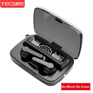 Tecsire M19 TWS Earbuds Wireless Earphone Bluetooth 5.1 HiFi Bass Stereo Headset Waterproof Touch Control With LED Digital Display Microphone