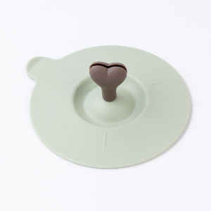 Silicone Cup Lids Anti-dust Airtight Seal Mug Cover Hot Cup Lids Silicone Drink Cup Lids