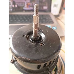 Động cơ máy hút mùi nhà bếp trục có ren công suất 100W cuộn dây đồng có bảo hành
