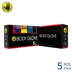 BODY GLOVE MEN UNDERWEAR MINI - BG5405 (5 pcs pack)