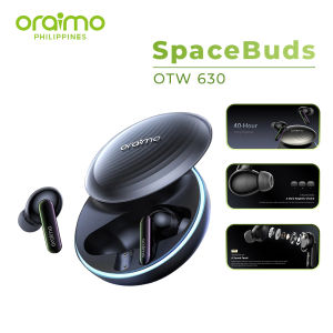 Oraimo OTW-630 Active Noise Cancellation Wireless ANC Earphones TWS Bluetooth 5.4 Headsets with IP54 Waterproof Bluetooth Headphones