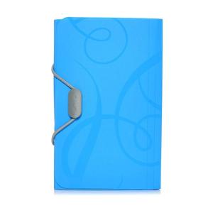 A6 B6 Multi-Layer Document Organiser Expanding File Folder with Elastic Closure Accordions File Organiser Sorting Folder