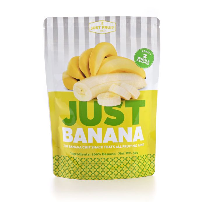 JUST Banana Freeze Dried Fruit Crisps by JUSTFRUITS 30g | Lazada PH