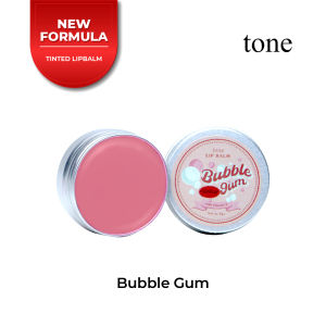 Tone Lip Balm | Fresh look Tinted Formula | Pelembab Bibir Kemasan Pot 8gr