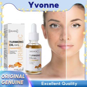 EELHOE Turmeric Lemon Oil Skin Glow To Lightening Acne Dark Patches Moisturizing Whitening Bright Skin Anti-aging&Wrinkle Serum Whitening Serum Skin Glow To Lightening Acne Dark Patche Acne Bright Skin Dark Spot Corrector Cream