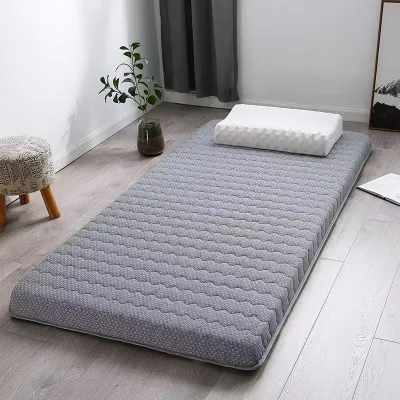 Super Single Mattress Mattress Foldable Thickened Household Queen Size Mattress Tatami Mattress Sleeping Cushion Rental Room Student Dormitory Double Bed Foldable Mattress 床垫