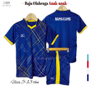 GRATIS NAMA BAJU BOLA ANAK / SETELAN BAJU FUTSAL/JERSEY BOLA ANAK-ANAK