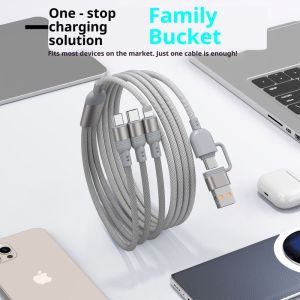 Annies Sphere All-in-One Fast Charging Cable for Multiple Devices Universal Compatibility