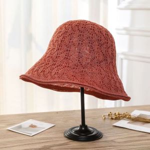 LITTLEX Nữ Cô Gái Di động Hai  Rộng vành Chống tia cực tím Mũ lưỡi trai lớn Mũ tai bèo Mũ đi biển Mũ ngư dân Mũ che nắng