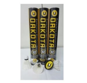 FLASHSALE !! Shuttlecock Badminton Murah Dakota - Kok shuttlecock Dakota - Kok bulu tangkis 1 slop - kok Dakota - kok badminton - bola badminton - cok badminton murah - kok 1 slop