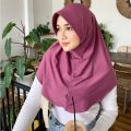 hijab bergo hamidah (L) daily kerudung instan. 