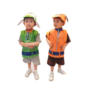 Carnival Paw Patrol Ryder Cosplay Kids Boys Girls Animal Cosplay Costume Birthday Party