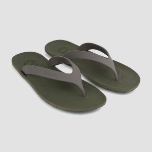 Sandal Jepit Karet Pria Dewasa Camou WR Chocolate Kuat Empuk Anti Licin Tahan Air