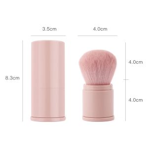 แปรงแต่งหน้า คาบูกิ ฝาปิด powder brush