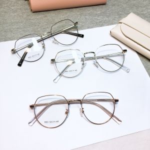 [3-5/8 Hoàn Tiền 25%] Kính gọng kim loại đẹp thời trang nam nữ 551A