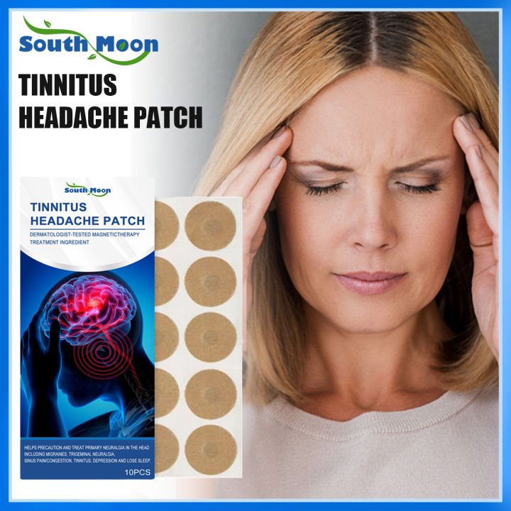 South Moon Tinnitus Headache Patch Prevent Vomitng Primary Headache ...