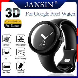 3D Viền Mềm Màng Bảo Vệ Đồng Hồ Thông Minh Smartwatch Full Cover Cho Google Pixel Watch Bảo Vệ Màn Hình Phụ Kiện